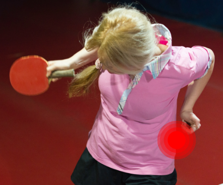 Lower Back Pain in Table Tennis: Causes & Prevention